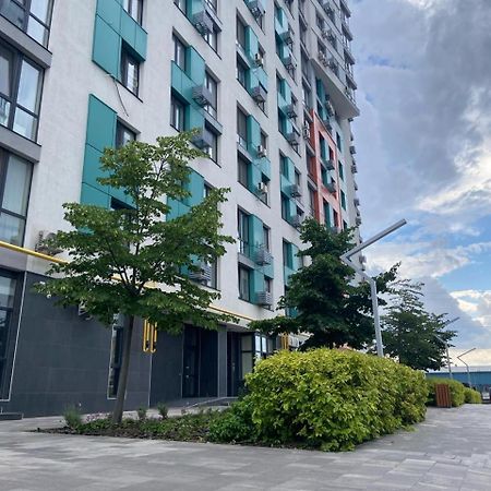 Crystal Apartaments Kiew Exterior foto