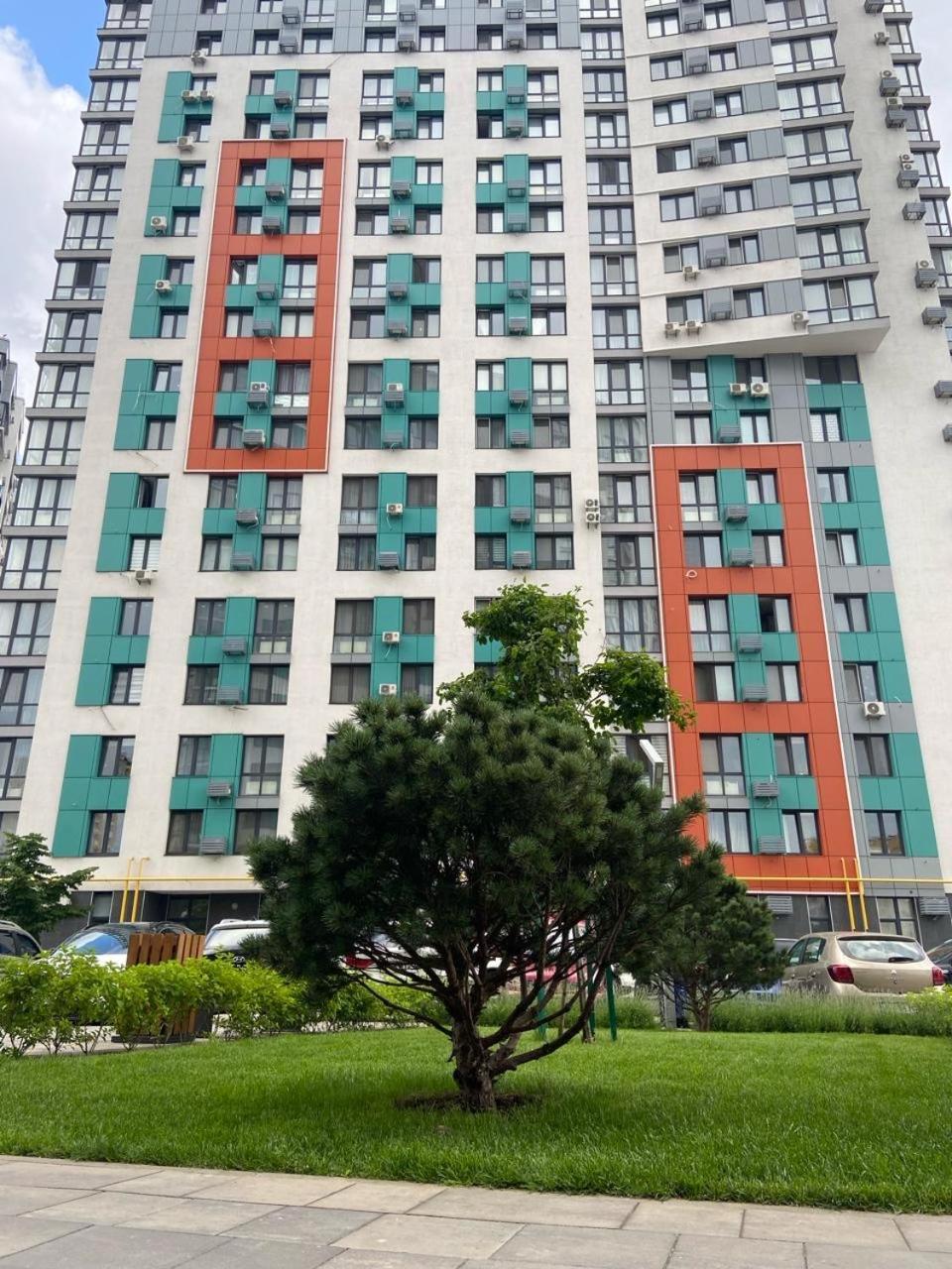 Crystal Apartaments Kiew Exterior foto